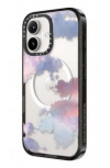 Casetify Funda Clouds para iPhone 16 Plus, Multicolor