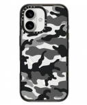 Casetify Funda Camo Over Black para iPhone 16, Multicolor