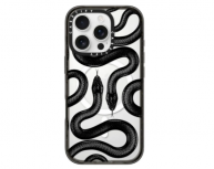 Casetify Funda King Snake para iPhone 16 Pro Max, Negro