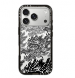 Casetify Funda Impact Lite Dragón para iPhone 17 Pro Max, Transparente