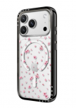 Casetify Funda Pressed Sakura para iPhone 17 Pro Max, Transparente