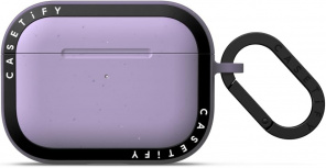 Casetify Bounce, Funda para AirPods Pro 3ra Gen, Morado