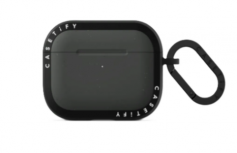 Casetify Bounce, Funda para AirPods Pro 3ra Gen, Negro