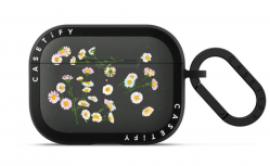 Casetify Bounce Floral, Funda para AirPods 3ra Gen, Negro