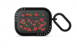 Casetify Bounce, Funda para AirPods 3ra Gen, Negro