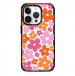 Casetify Funda Abstract Floral para iPhone 15 Pro, Multicolor