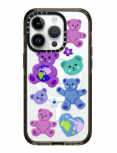 Casetify Funda Teddy Earth para iPhone 15 Pro, Multicolor