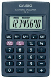 Casio Calculadora HL-4, 8 Dígitos