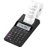 Casio Calculadora con Impresora HR-10RC, 12 Dígitos, Alimentación AC/Batería