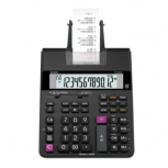 Casio Calculadora con Impresora HR-200RC, 12 Dígitos, Alimentación AC/Batería