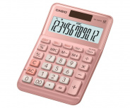 Casio Calculadora Básica MS-120FM, 12 Dígitos, Batería/Energía Solar