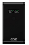 No Break CDP R-SMART1510 Línea Interactiva, 900W, 1.5kVA, Entrada 81V - 145V, Salida 108V - 145V, 10 Salidas