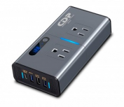 CDP Convertidor de Energia XVU212, 200W, Entrada 12V, Salida 110V