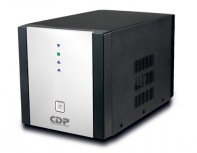 Regulador CDP 3008, 1.5kW, 3.000VA, Entrada 95 - 150V, Salida 120V, 8 Salidas