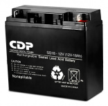 CDP Batería de Reemplazo para No Break SLB12-18, 12V, 18Ah