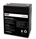 CDP Batería de Reemplazo para No Break SLB12-5, 12V, 5A