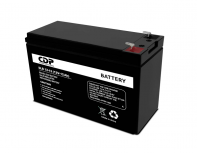 CDP Batería de Reemplazo para No Break SLB12-7, 12V, 7 Ah