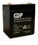 CDP Batería Sellada de Plomo SS4.5-12, 12V, 4500mAh