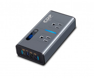 CDP Convertidor de Energia XVU212, 200W, Entrada 12V, Salida 120V