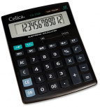 Celica Calculadora Científica CA-2328, 12 Dígitos, Batería/Energía Solar, Negro