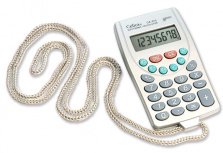 Celica Calculadora de Mano CA-913, 8 Dígitos, Blanco