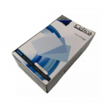 Celica Mica Térmica CLPMICAB016, Tamaño Etiqueta de Equipaje, Paquete de 100 Piezas, Transparente