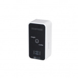 Teclado Celluon Magic Cube, Inalámbrico, Bluetooth, Negro/Blanco (Inglés)