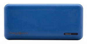 Cargador Portátil Chargework X Power Bank CX6864BST, 10.000mAh, Azul