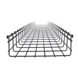 Charofil Charola Tipo Malla CH-105-300EZ, 105/300mm, 3 Metros, Electro Zinc (EZ)