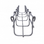 Charofil Charola Tipo Malla para Rack, 50/54mm, 3 Metros, hasta 43 Cables,