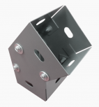 Charofil Esquina para Canaleta CH-DCH45100L, Gris