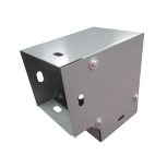 Charofil Esquina para Canaleta CH-DCH90100L, Gris