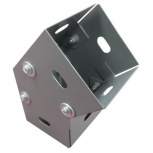 Charofil Codo Interior para Canaleta CH-DCH90150L, Acero Laminado