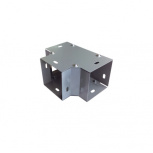 Charofil Caja Condulet CH-DCR150A100L, 3 Puertos, 3", Acero