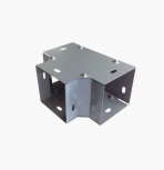 Charofil Conexión en T para Canaleta CH-DCT100L, Gris