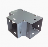 Charofil Conexión en T para Canaleta CH-DCT65L, Gris