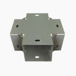 Charofil Unión en X para Canaletas CH-DCX65L, Gris