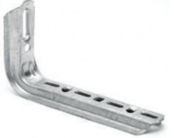 Charofil Ménsula Omega Tipo L Inteligente, 11cm, Metal