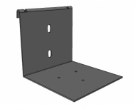 Charofil Soporte para Cámara en Charola, 116mm, Electro Zinc (EZ)