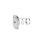 Charofil Tuerca con Resorte 3/8'', Metal