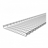 Charofil Charola Tipo Malla para Rack, 54/600mm, 3 Metros, hasta 516 Cables, Electro Zinc (EZ)