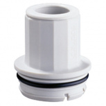 Charofil Conector de Tubería Rígida a Caja, 2.5cm, Gris