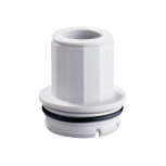 Charofil Conector de Tubería Rígida a Caja, 2.5cm, Gris