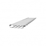 Charofil Tapa para Charola Tipo Malla, 15/300cm, Electro Zinc (EZ)