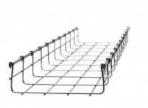 Charofil Charola Tipo Malla para Rack, 66/150mm, 3 Metros, hasta 157 Cables, Electro Zinc (EZ)