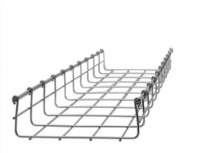 Charofil Charola Tipo Malla para Rack, 66/600mm, 3 Metros, hasta 630 Cables, Electro Zinc (EZ)