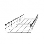 Charofil Charola Tipo Malla para Rack, 66/700mm, 3 Metros, hasta 213Kg, Acero Inoxidable