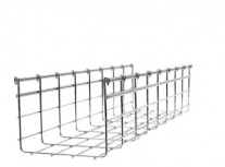 Charofil Charola Tipo Malla para Rack 3 Metros, hasta 553 Cables, ElectroZinc