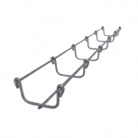 Charofil Canaleta, Zinc de Acero, 3 Metros, Gris