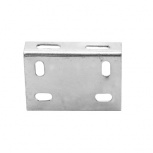 Charofil Placa con Salida a Tubo, Electro Zinc (EZ)